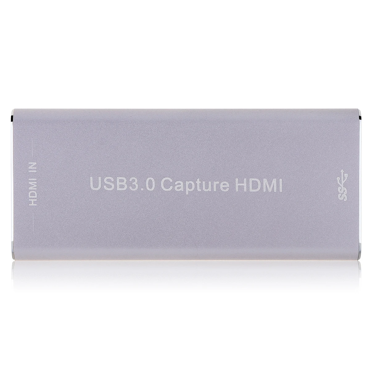 1080P 60FPS USB3.0 UVC HD карта видеозахвата HDMI/SDI 1080P HD коробка видеозахвата с высокоскоростным интерфейсом и дизайном без шнуровки
