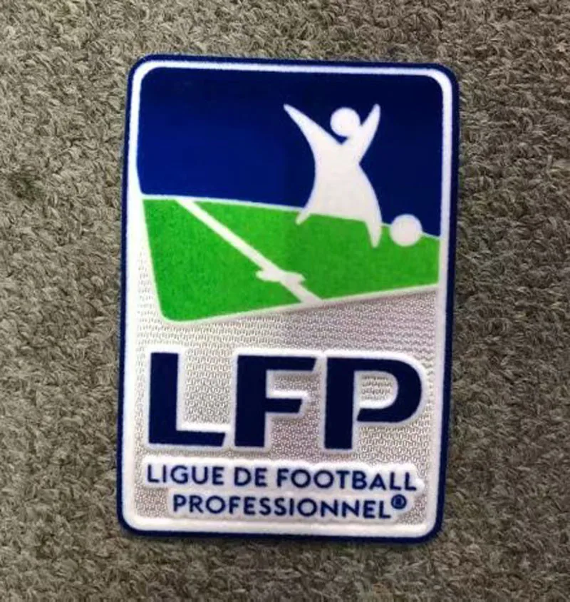 

10 PCS ONE LOT Ligue de fooball LFP Patch French League Patch
