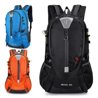 climbing waterproof 40l backpack men travel designer bag pack hiking back pack unisex outdoor camping backpacks nylon sport bags