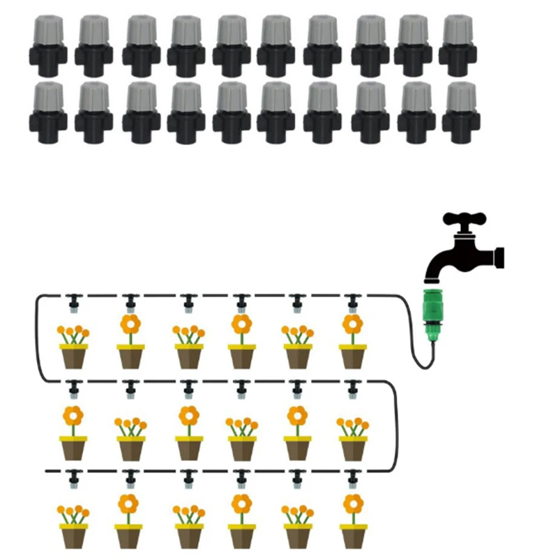 Распылительная насадка система охлаждения для наружного орошения сада патио