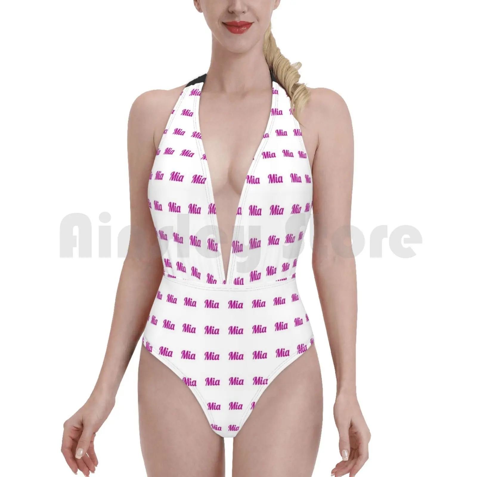 Купальник-бикини Mia с подкладкой и высокой талией американские художники
