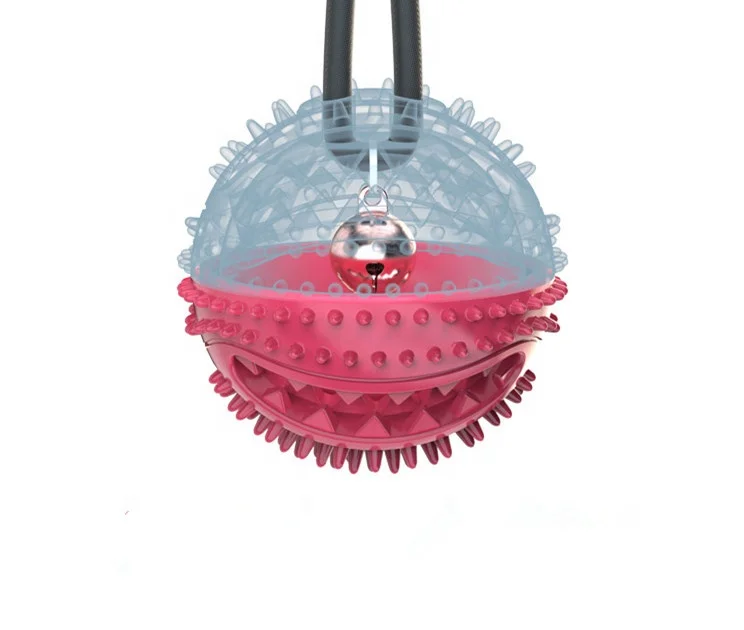 

Interactive dog bite chew ball on rope dog toy with suction cup dog rope toy dog toys for large dog toys interactive kong dog