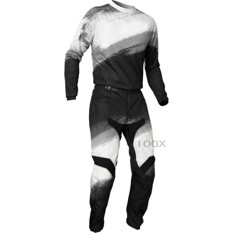 

Комплект спортивной одежды высокого качества, трикотажные штаны, мотоциклетный костюм для мотокросса, велосипеда для езды по бездорожью, ч...