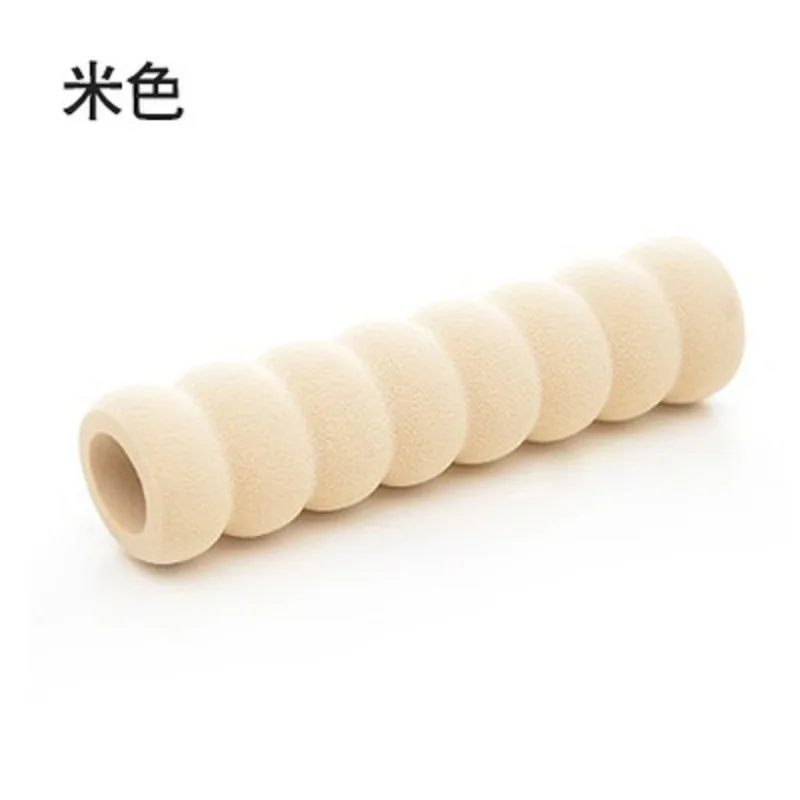 Beige 1 шт. чехол на дверные ручки глушитель краш-коврик настенные протекторы силиконовый дверной стопор анти столкновения стоп продукты аксессуары для дома - Цвет: Beige