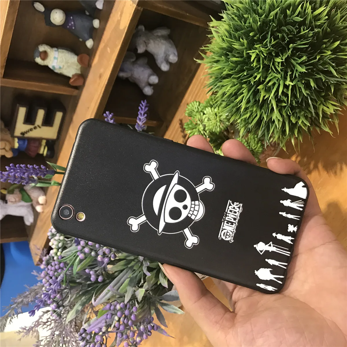 Розовый One Piece funda Case for iphone 11 Pro Max Japan Anime Luffy Zoro Naruto TPU back cover for iPhone XR XS Max 8 7 6 6S Plus Coque - Цвет: Розовый