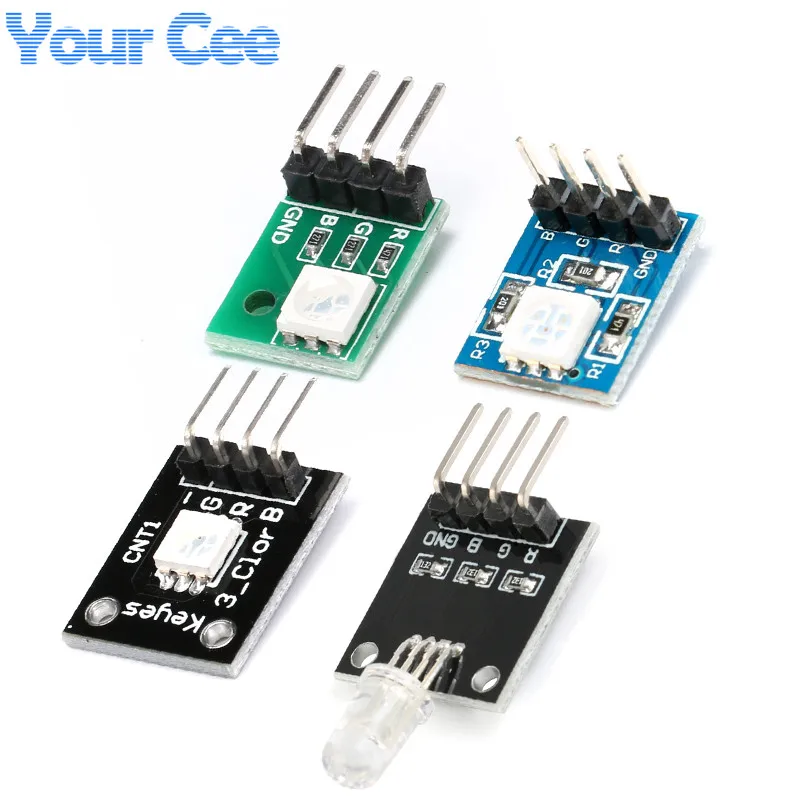 KY-016 KY-009 RGB модуль Color ful 5050 SMD 3 Color Diode LED Electronic DIY для Arduino