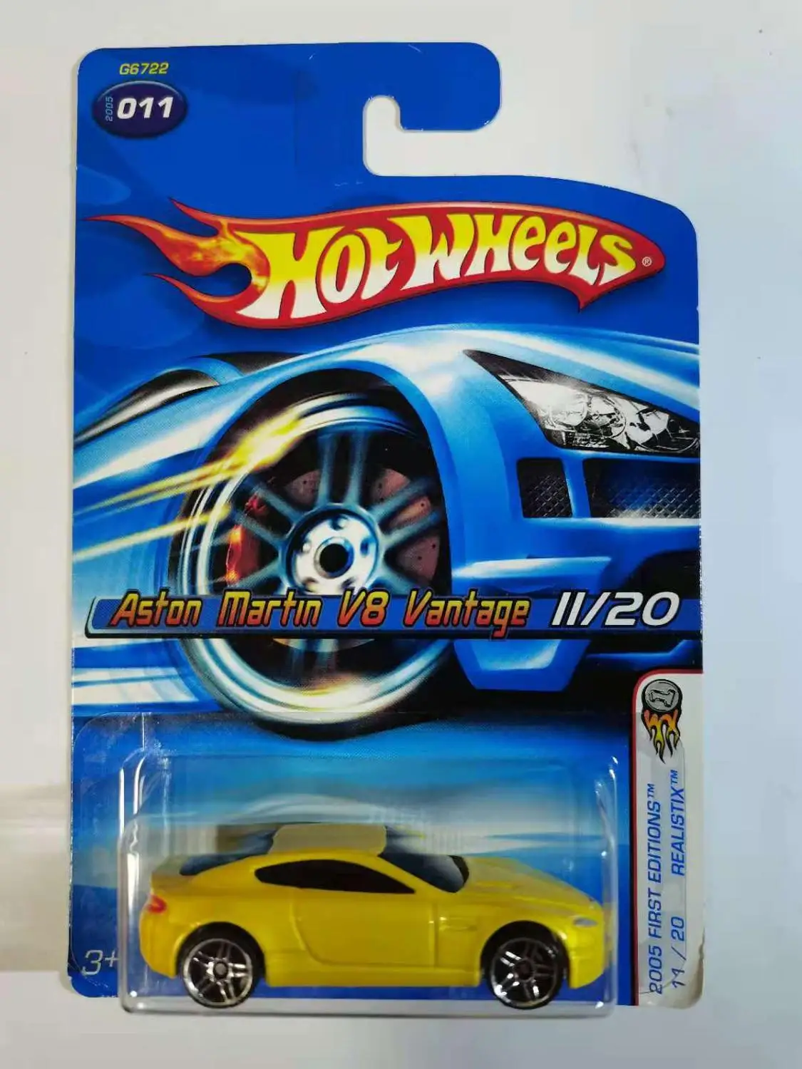 Лидер продаж автомобили на колесах 1/64 ASTON MARTIN V8 коллекционная Коллекционная