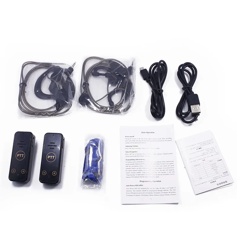 2PCS LEIXEN VV-118 Mini Walkie Talkie 0.5W UHF 16CH For Hair Salon Restaurant Radios Transceiver Radio Upgrade VV-108 | Мобильные