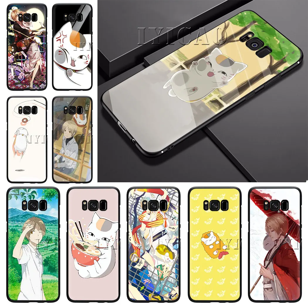 IYICAO Natsume Yuujinchou Мягкий силиконовый чехол для samsung S6 S7 S8 Edge S9 S10 Plus S10e