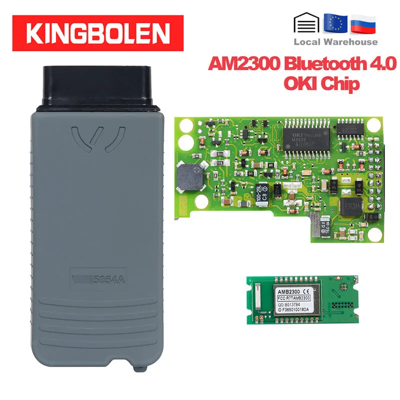 5054a ODIS V5.1.3 OKI чип AM2300 4,0 Bluetooth keygen диагностический инструмент 5054 OBDII автоматический сканер UDS протокол V5.13