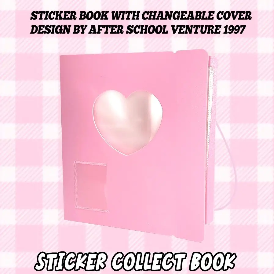 A5 Photocard Binder Kpop Photocard Collect Book Large 194 x 220mm 3inch Love Album for Polaroid Instax Photo