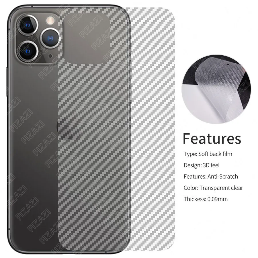 3D Защитная пленка для задней панели экрана IPhone 12 Pro Max Mini 11 X XS XR SE 2 2020 6 6s 7 8 Plus полное