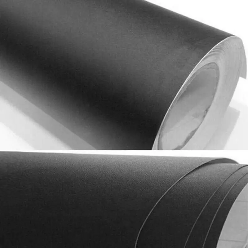 

Sticker Car Film 1pc 1x Auto Body Car Protector 1* Wrap 1pcs Black Decal