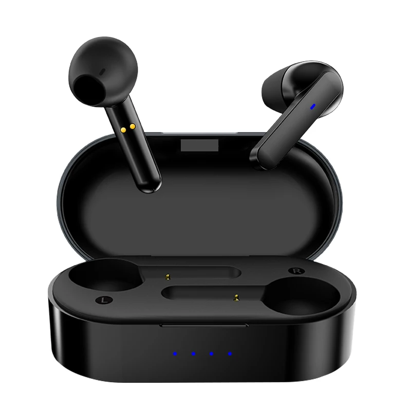 

Bluetooth 5.0 Earphone TWS Fingerprint Touch Headset Stereo In-ear Earbuds Wireless sport Headphones for iphone xiaomi