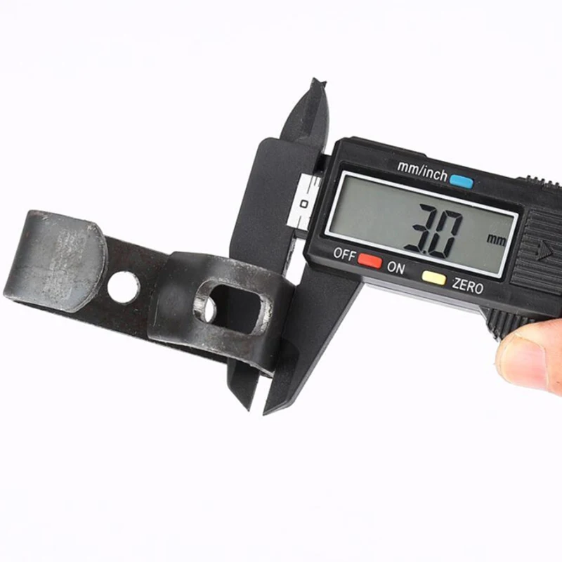 Розничная продажа 12 шт. металлический крючок для обода колеса подвесной