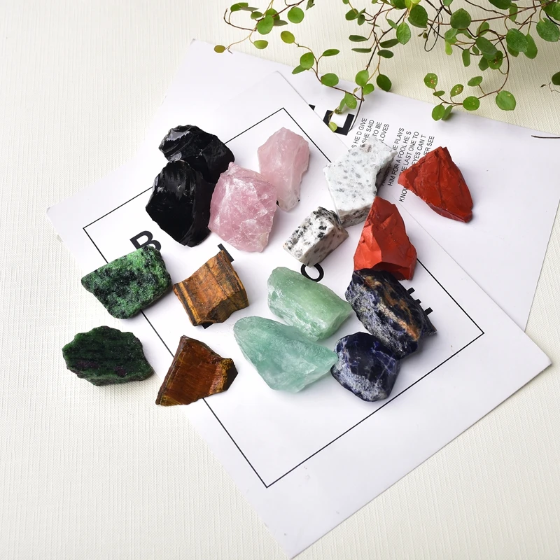 

1PC Natural Rose Quartz Ore Mineral Quartz Home Decoration Fish Tank Stone Jewelry Magic Repair Healing Specimen Gem Ornament