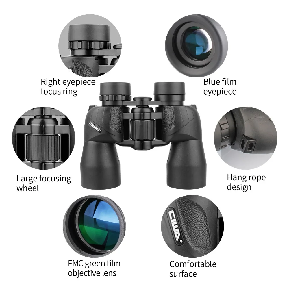 Профессиональный бинокль Hd Bird Vision King для охоты дубинка окуляр наблюдения за