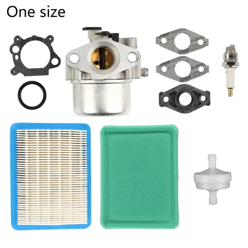 

799866 Carburetor with Air Filter Spark Plug for 794304 Carb Craftsman Toro JD