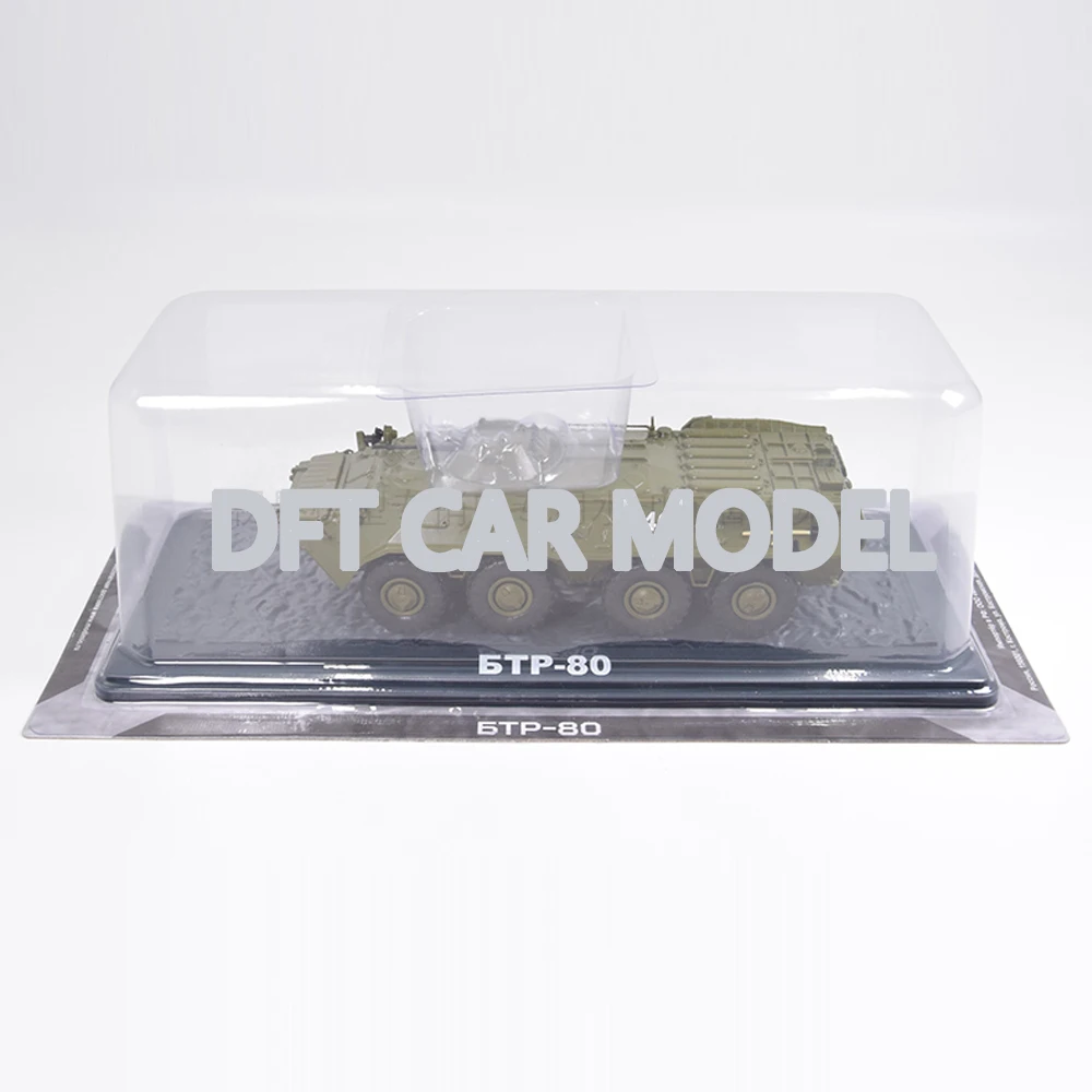 1:43 Масштаб сплава игрушка BTR 80 Модель Детская модель грузовика оригинальный