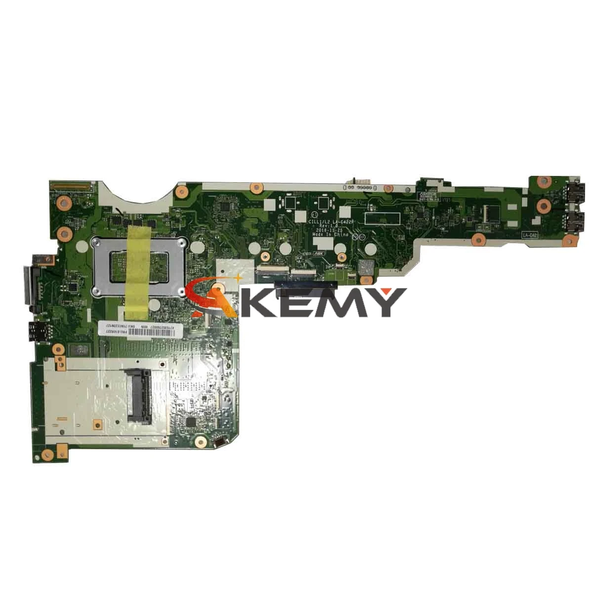 Kaufen 01YR028 CILL1 L2 LA-C422P Mainboard Für For Lenovo ThinkPad L570 Laptop Motherboard SR2F1 I7-6600U 2,6 Ghz CPU
