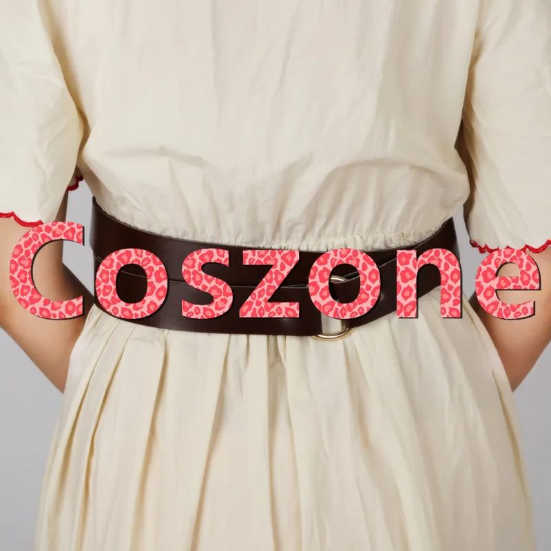 Ремень в средневековом стиле с длинной петлей длиной 220 см | Тематическая одежда и