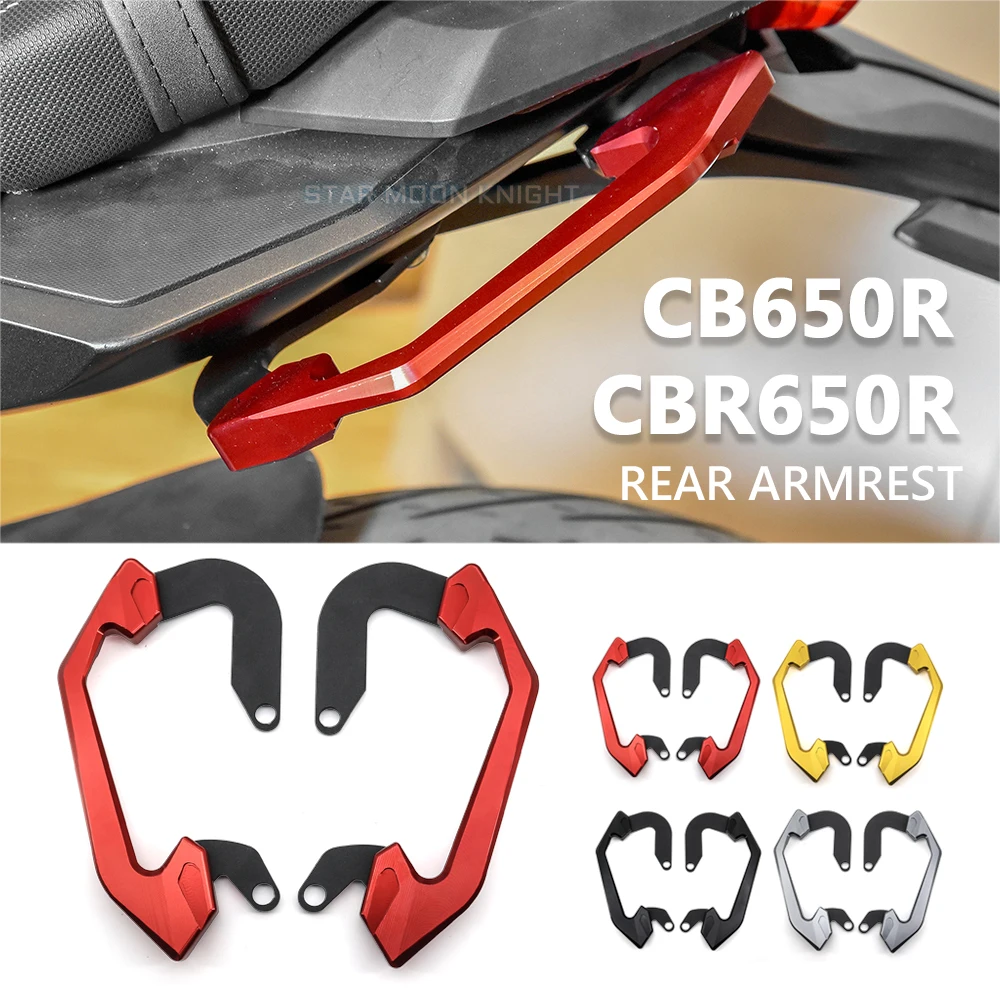 

CB650R поручни для заднего сиденья пассажирского поручня для HONDA CB650R CBR650R 2019 2020 мотоцикла CNC заднего пассажира