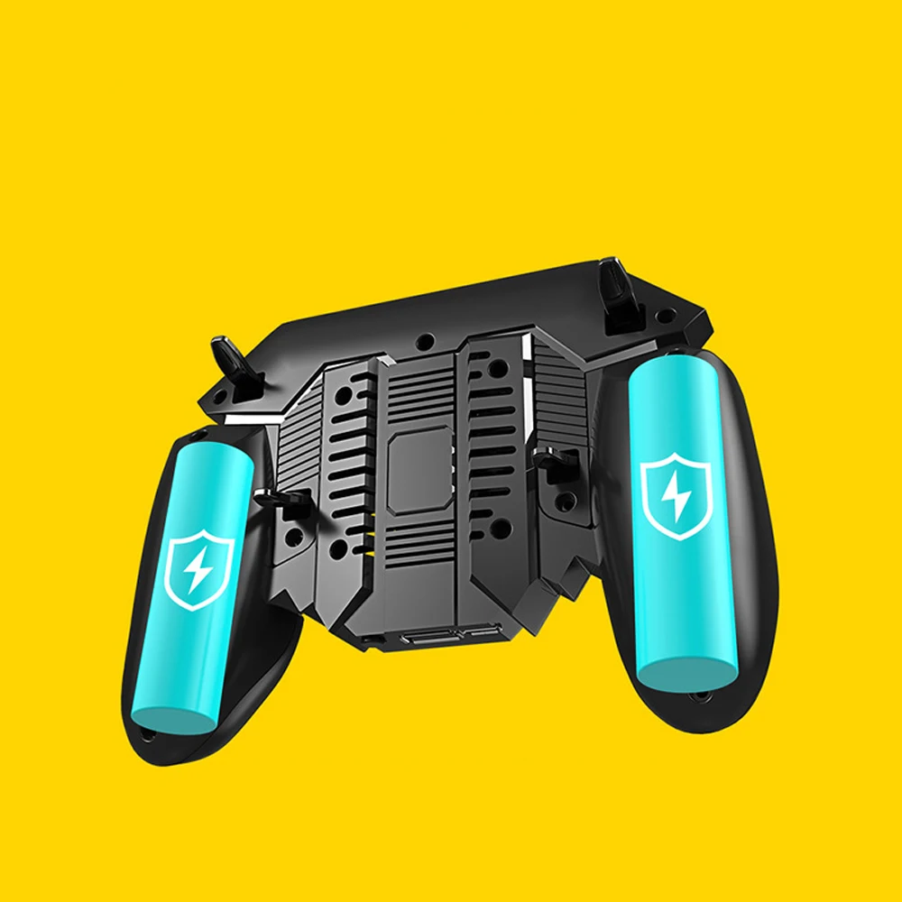 AK77 для PUBG Game Gamepad Helper мобильного телефона Ручка радиатора Вентилятор с водяным