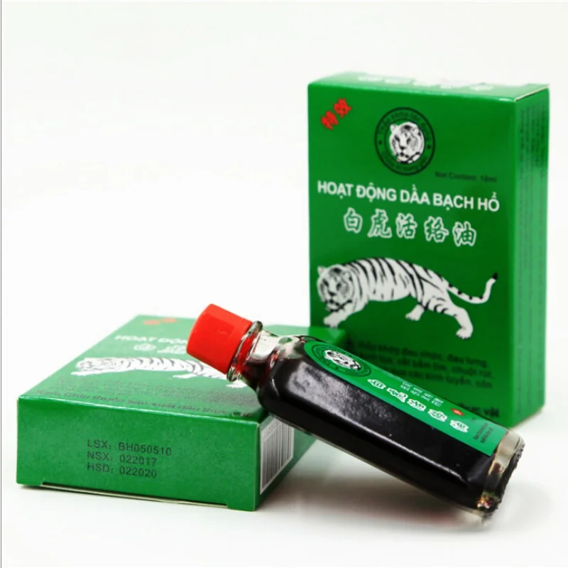Бальзам White Tiger масло от ревматической боли в ногах замороженного остеоартрита