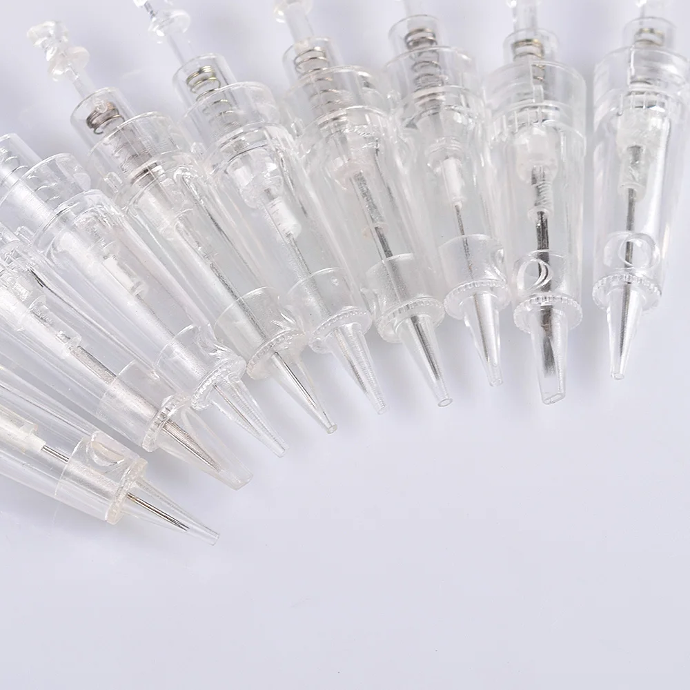 50 штук картридж naald micro nano нано нанотату наконечники для перманентного