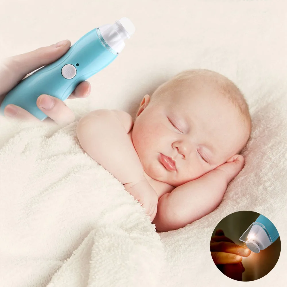 Электрический детский триммер для ногтей с зарядкой от USB Безопасный детей