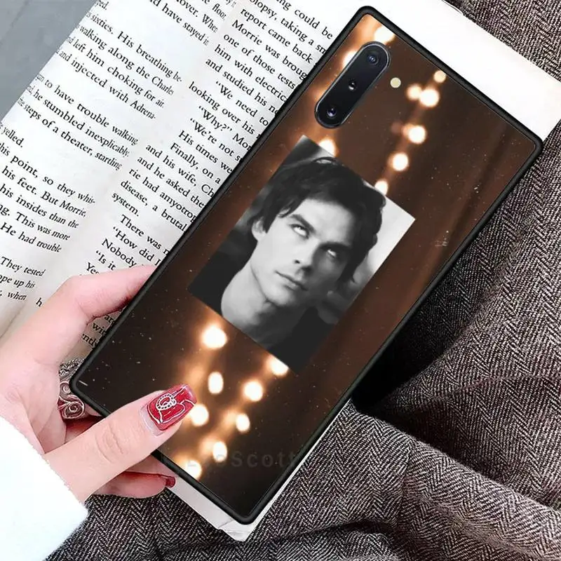 

the Vampire Diaries Phone Case For Samsung Galaxy S8 S9 S10 Plus S10E Note 3 4 5 6 7 8 9 10 Pro Lite cover