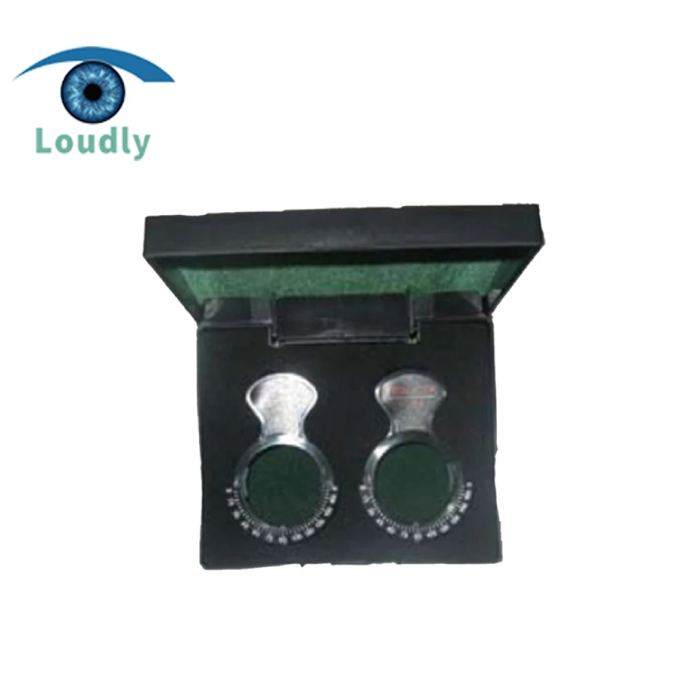 Оптометрическая пробная оправа TC 1D пробный зажим для очков оптическая