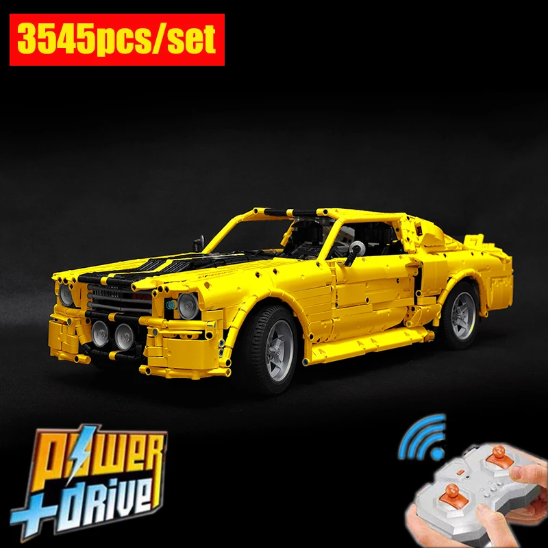 Радиоуправляемый двигатель Мощность функции классический 1967 Ford Eleanor Mustang