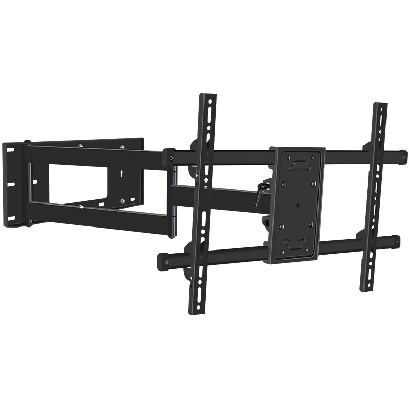 Suporte de Parede Braço de Extensão Hillport Superfície Plana Universal Lcd Plasma Alongamento Girando Dobrável 37-75 Rolamento 87lbs tv