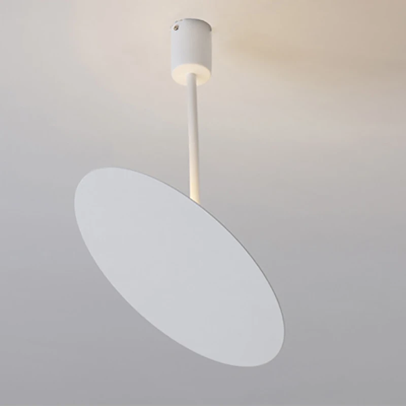 Современный подвесной светильник в стиле арт-деко черный и белый светодиод