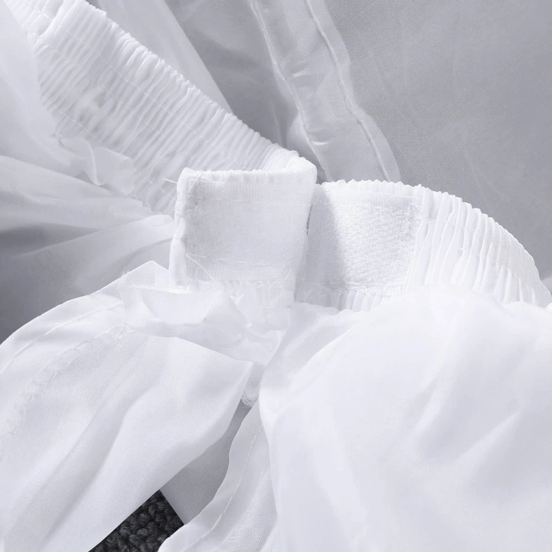 Детская Двухслойная юбка пачка трапециевидной формы с цветочным узором для - Фото №1