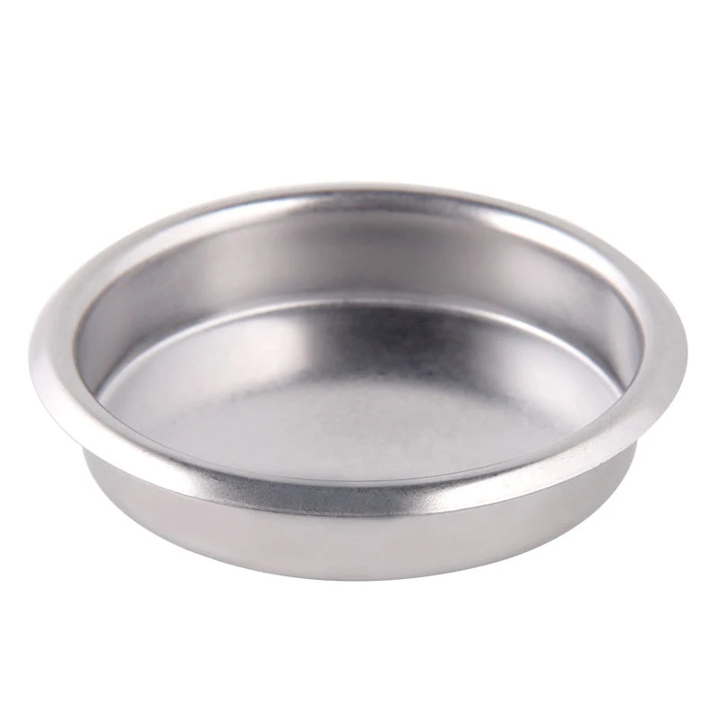 

Stainless Steel Coffee Filter Basket E61 Precision Filter Basket Double Cup Coffee 58mm Porous Filter Basket