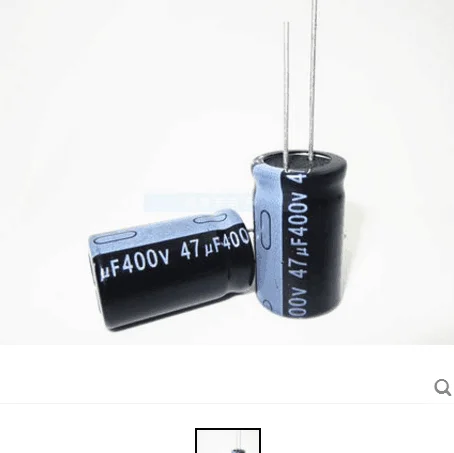 5 шт./лот электролитический конденсатор 400V47UF 400V 47 мкФ Высокое качество 105 градусов