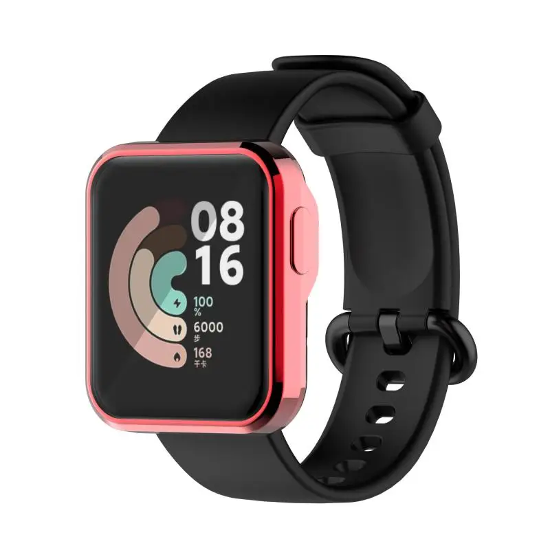 new suitable for mi watch lite redmi watch all inclusive tpu anti drop screen protector smart wearable devices accessories use free global shipping