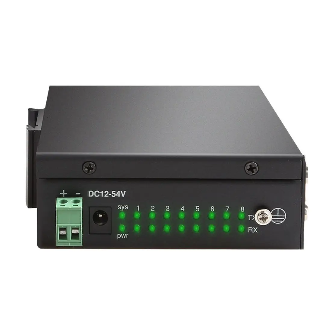 DIEWU 8 портов RS232 RS485 RS422 к Ethernet TCP/IP конвертер несколько последовательных устройств