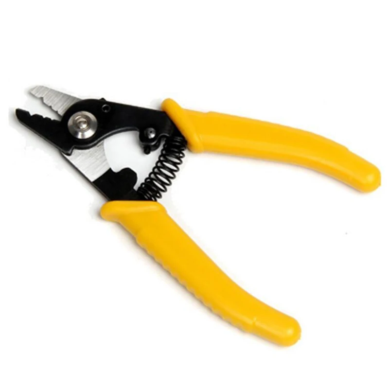

F11301T Miller clamp Fiber stripping pliers F11301T FIS Tri-Hole Fiber Optic Stripper Miller Wire stripper Free shipping