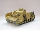 1:25 немецкий танк M War II Танк DIY 3D бумажная карточка модельные наборы строительные игрушки Обучающие игрушки Военная Модель 25 см