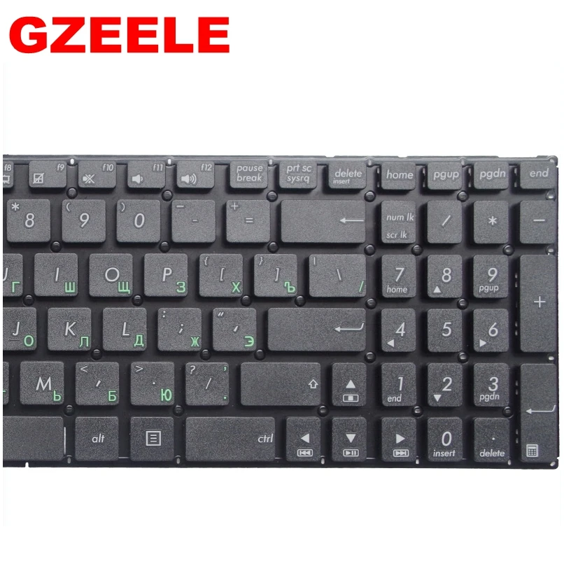 Новая русская клавиатура для ноутбука ASUS K550D K550C X552 X552C X552E X552L X552M X552V X552W D552C X550CC R513C