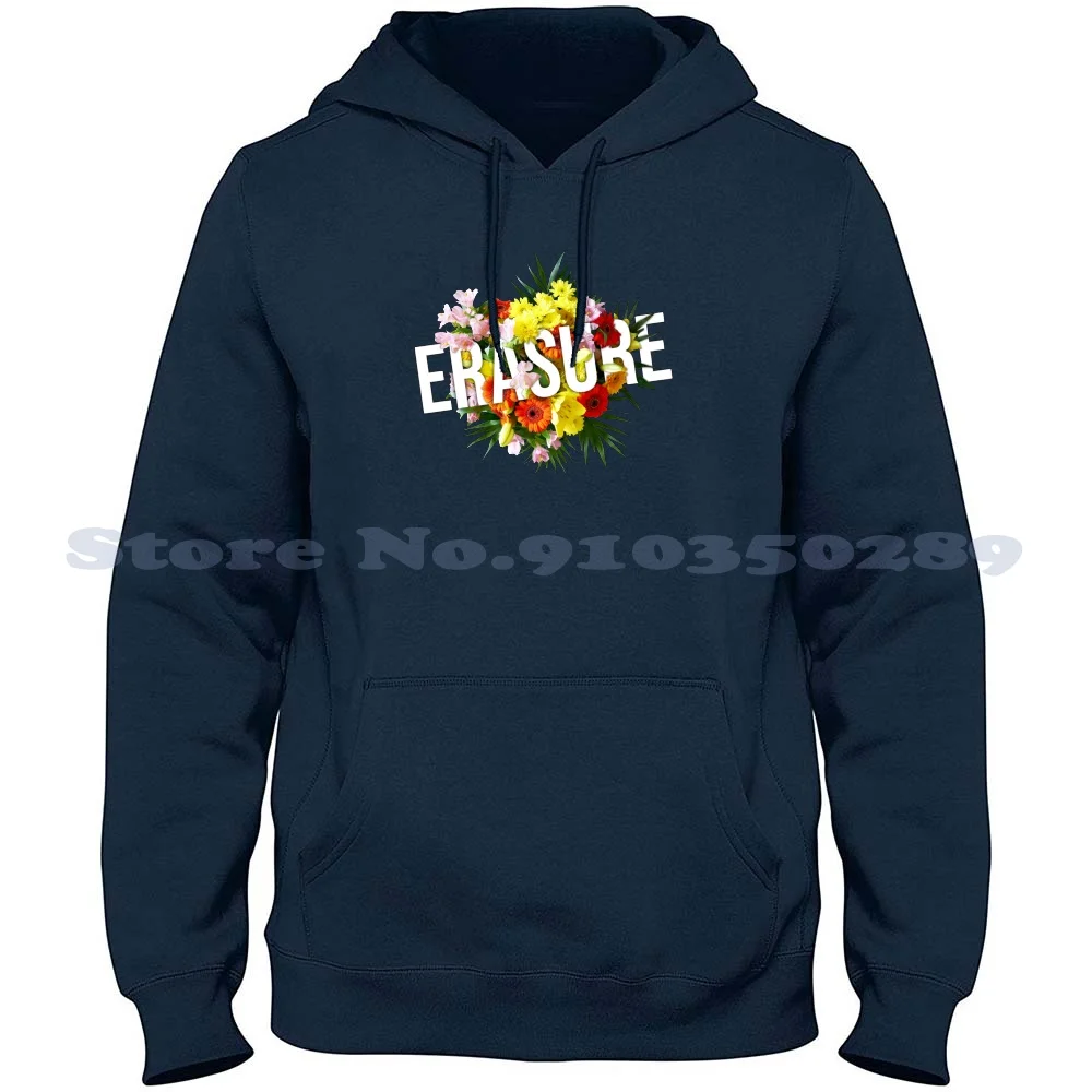 

Erasure Streetwear Sport Hoodie Sweatshirt Andy Bell Vince Clarke Synth Pop Erasure