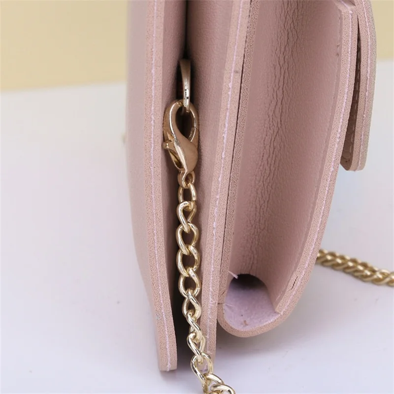 Women Leather Shoulder Wallet Cell Phone Bag Female Multifunction Coin Change Passport Purse Card Holder Clutch for Lady Girls