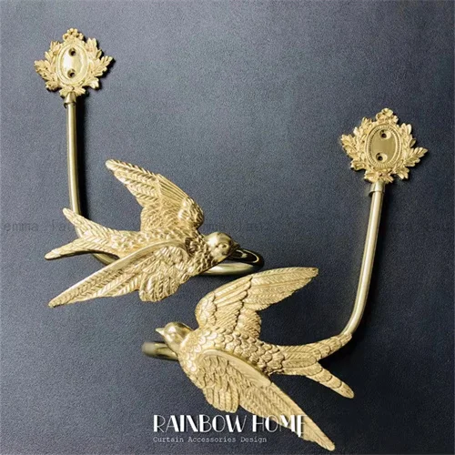 

Латунные крючки для занавесок