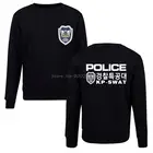 Толстовка с капюшоном в стиле Агентства национальной полиции Кореи спецназа, Мужская свитшот, уличная одежда в стиле Харадзюку