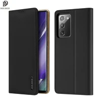dux ducis wish series genuine leather wallet flip case cover for samsung note 20ultra note 10plus8 s20ultraplus s10 eplus