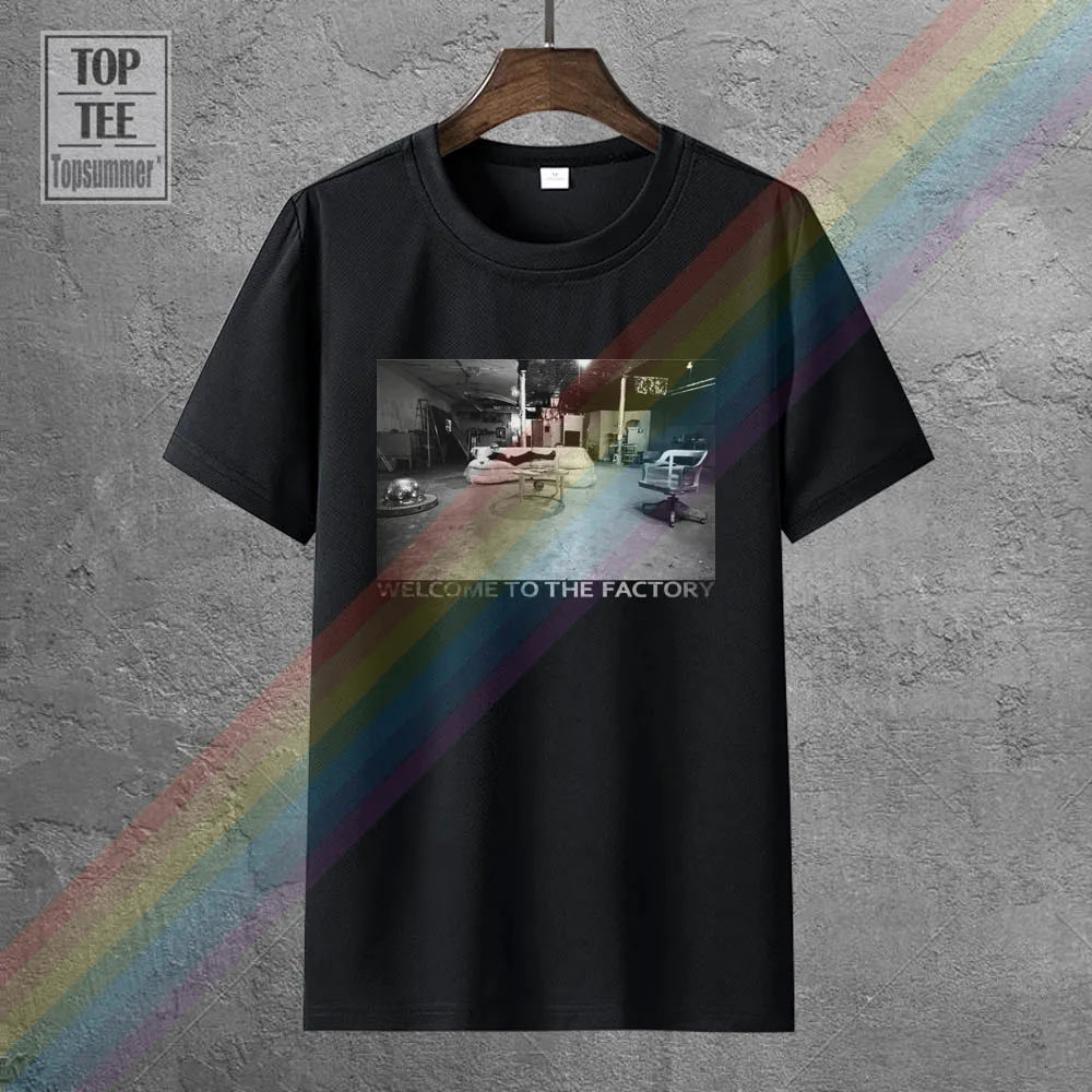 

Welcome To The Factory T Shirt New York Andy Pop Art Picture Warhol T Shirt