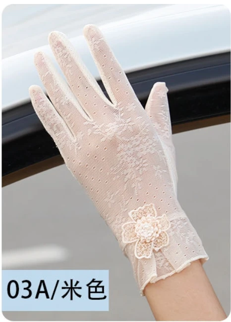 Gants mariage2018 новые кружевные перчатки черного цвета, цвета шампанского, фиолетового, розового цвета, Свадебные Вечерние перчатки, короткие перчатки для сенсорного экрана, дешевые - Цвет: Шампанское